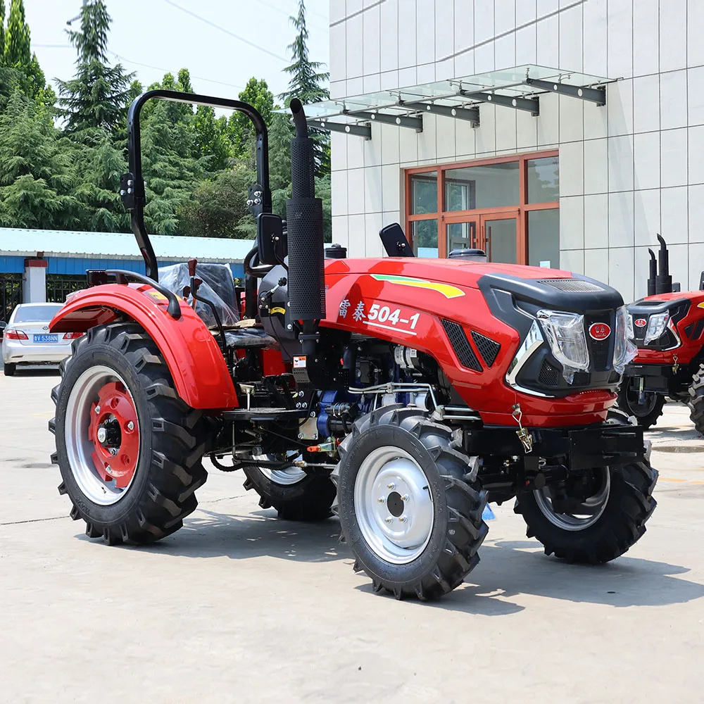 Multifunction Agricolas 4wd Farmer Tractores Agriculture Farm ...