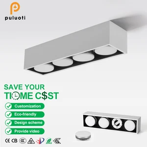 Modern GX53 CCT Downlight Recessed LED Ceiling Three-colour Colour Change Replaceable Bulb for Living Room Bedroom Kitchen