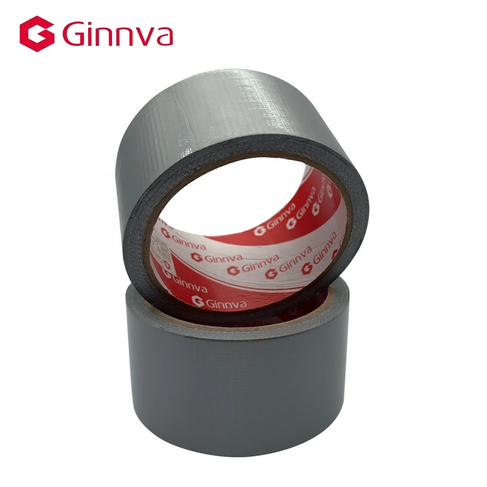 GINNVA Sticky Black Duct Tape (48mm x 7y)