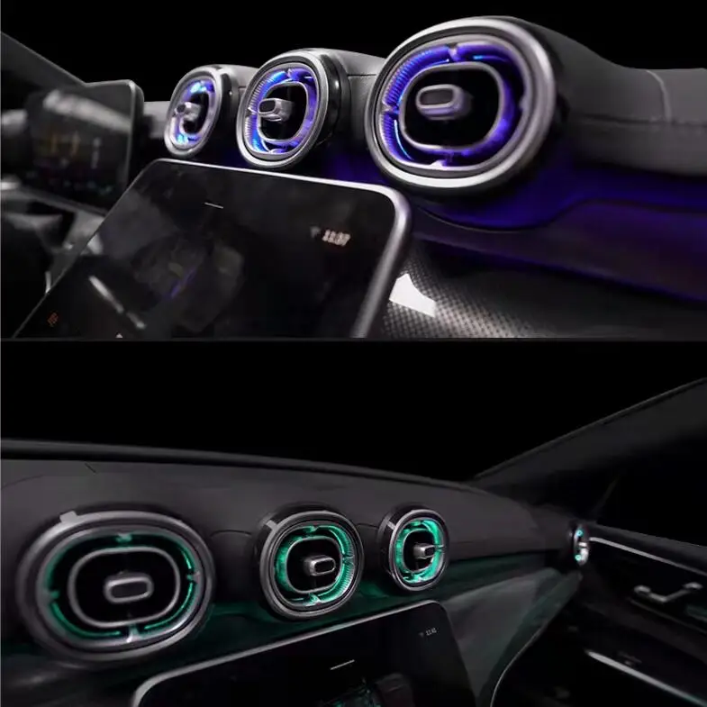メルセデスベンツCクラスW2062022車のアンビエントライト