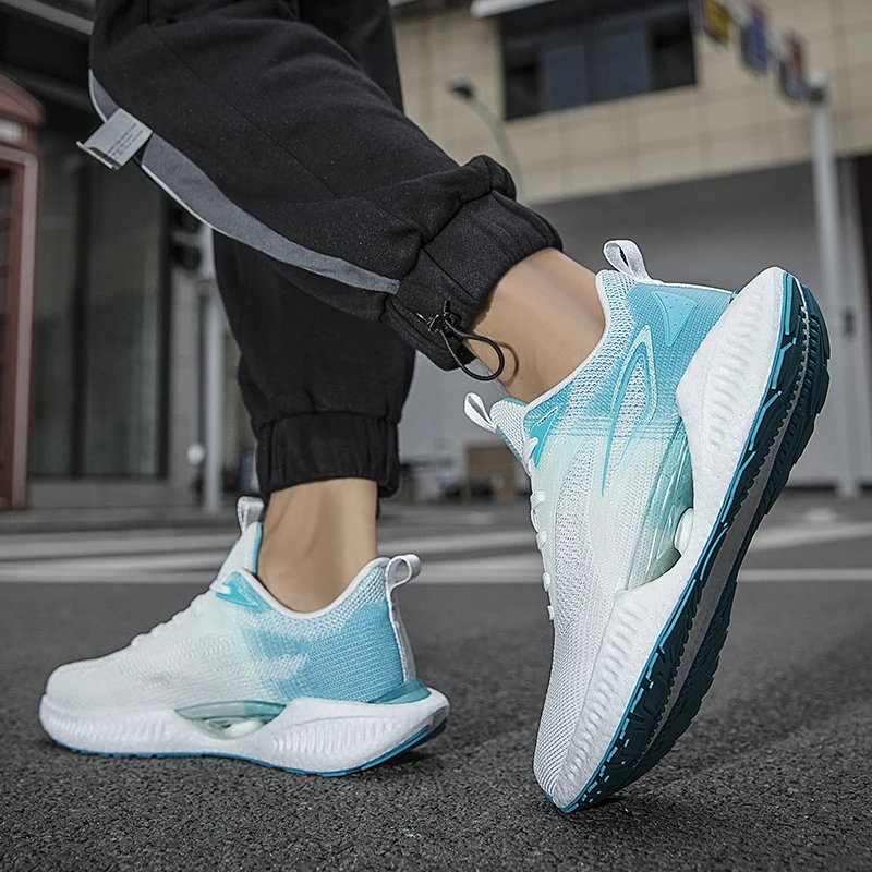 shock absorbing shoes for running