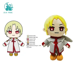 Custom Soft Korean Star Doll Kpop Plush Idol Doll Manufacturers - Client Customized Designs for Reference, Not for Sale