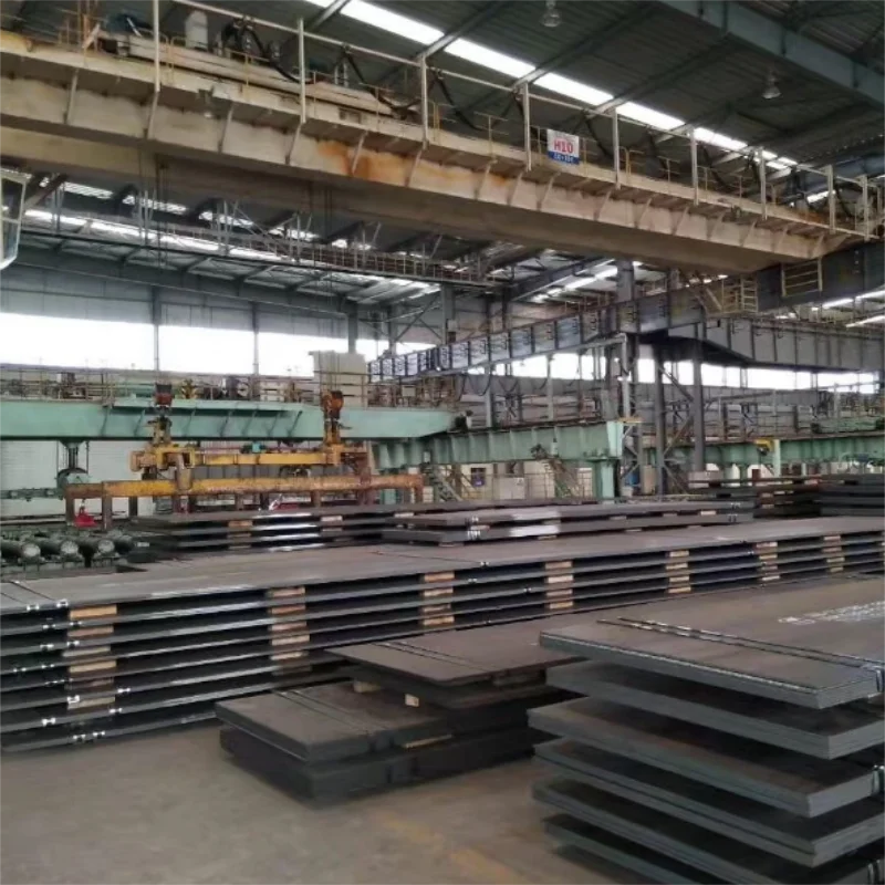 Carbon Steel Structural Sheet With 1023 1095 Q235b For Container Ship ...