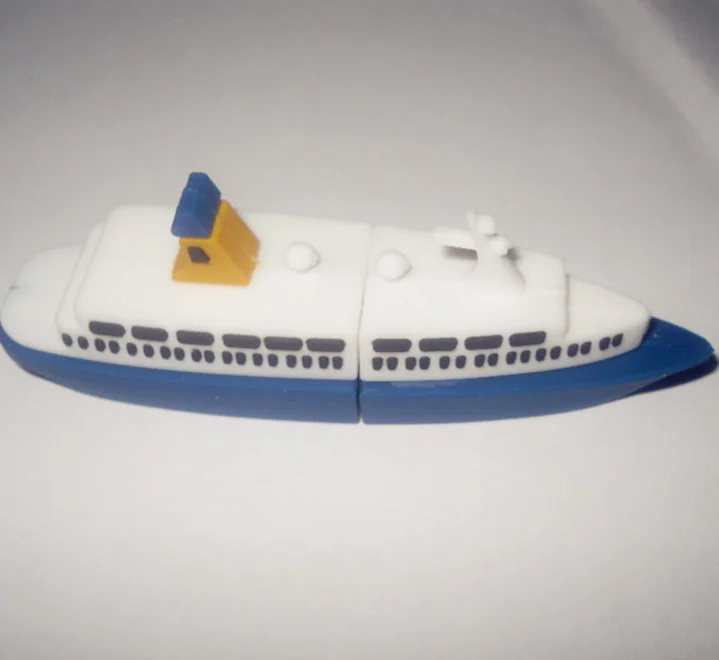Factory Price Brand Logo Promotion Custom logo Gift Oem Odm Cruise Ship Flash Drive Usb 2gb 4gb 8gb 16gb 32gb 64gb 128gb
