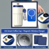 Coffee Cup + Power Bank - Blue