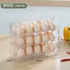 Couleur transparente grande taille [peut contenir 30 ou 18 œufs]
