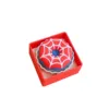 Donut azul de celebridad de Internet de White Spider