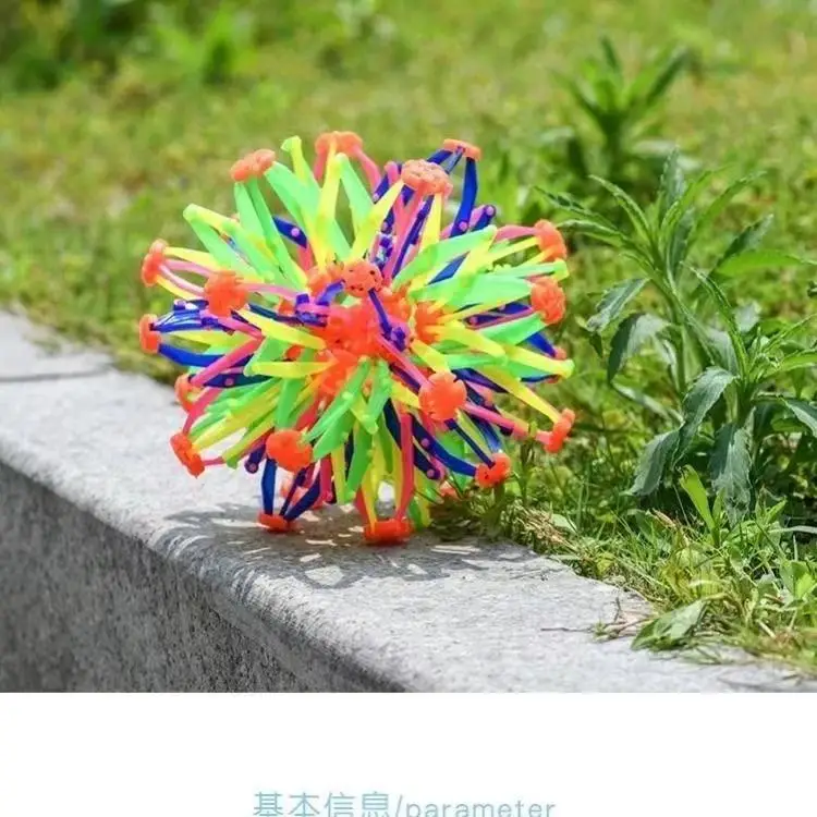 Promotional Rainbow Color Expandable Breathing Balls Stress Reliever ...