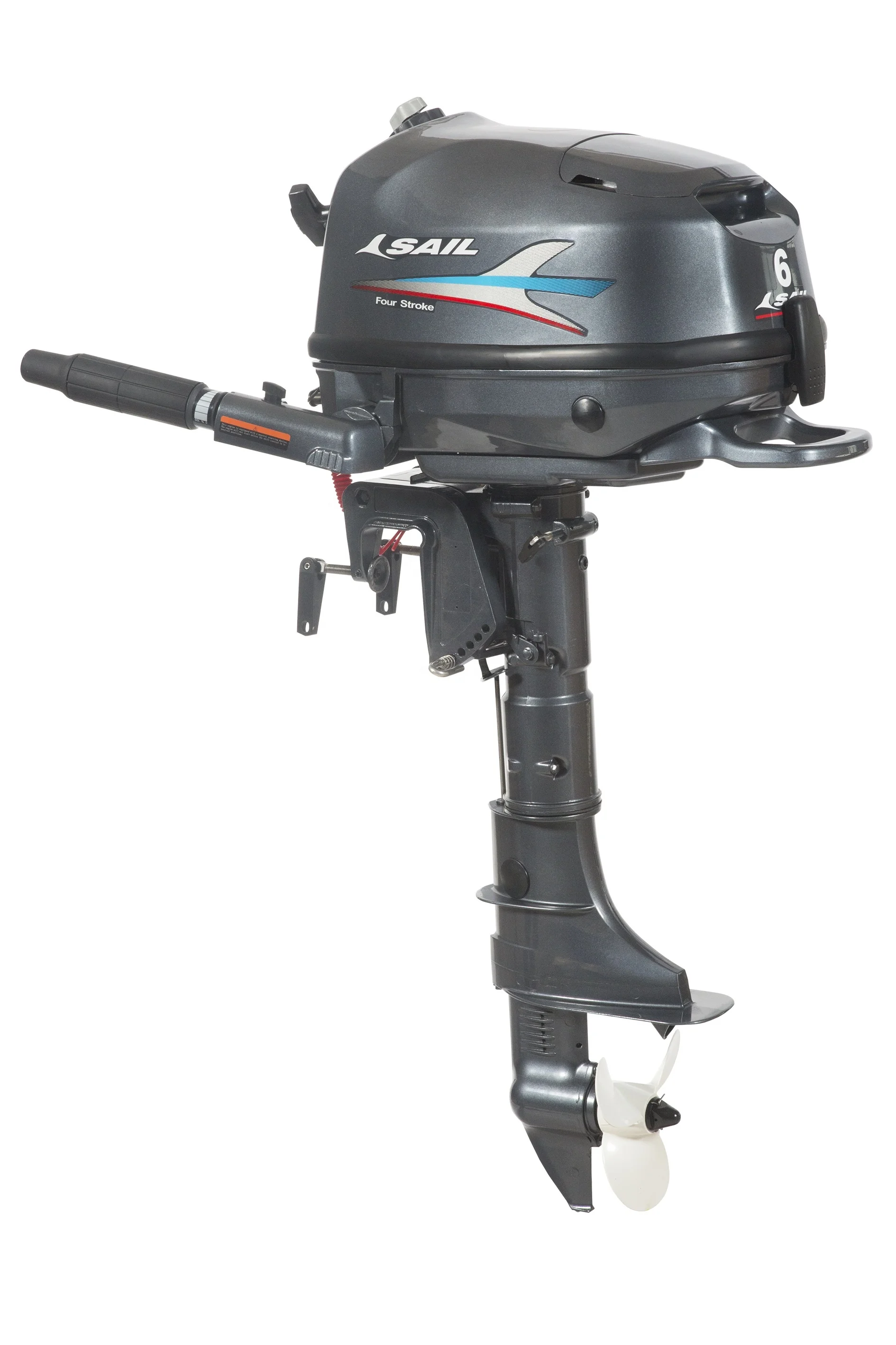 China 2 Stroke 5HP Outboard Motor Boat Engine Gasoline Boat