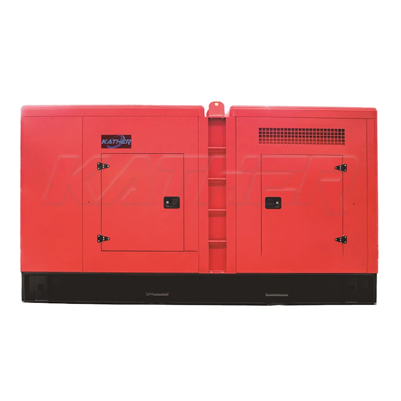 30 kW 30 kW Dieselgenerator Satz 15 kW 15 kVA 30 kVA 50 kVA 100 kVA 4-Zylinder stille Dieselgeneratoren 80 kW stille Generator