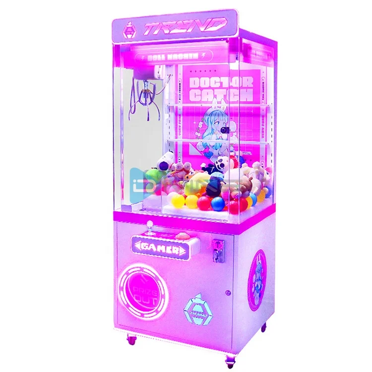 Amusement Game Machine Coin Operated Machine Shopping Mall Crane Claw Machine for Game Room
