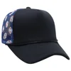 Black & Navy Blue-Baseball