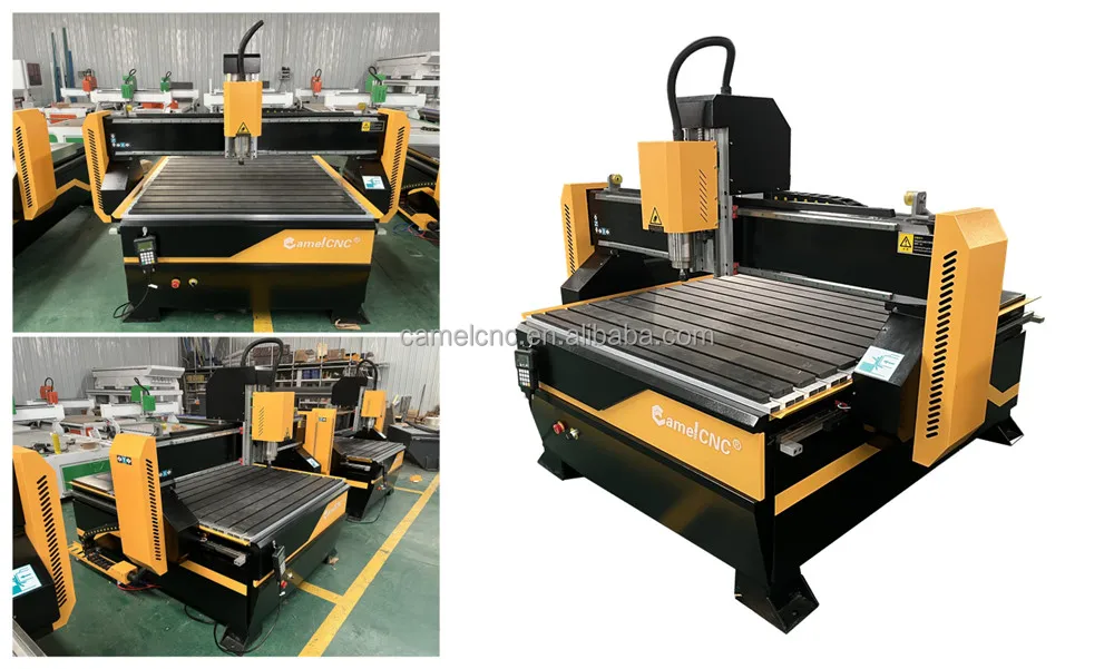 Router 1200x1200 Jinan Camel Cnc Router CA1212 Sofa Making  Woodworking Machine 3 Axis