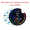 Adhesivo de mesa NFC-Negro