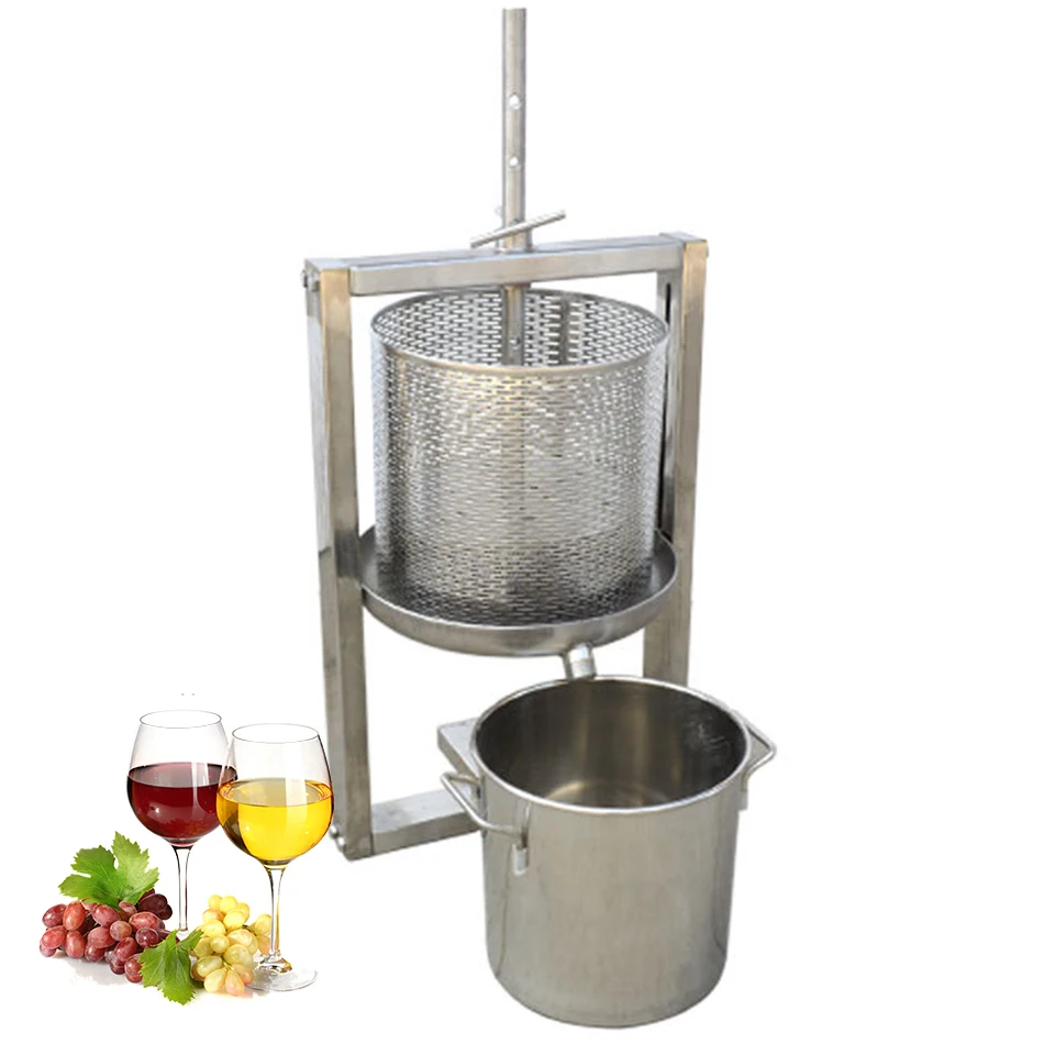 Hydraulic Economical Africa Barrel Cylinders Squeezer Fruit Juicer  Processing