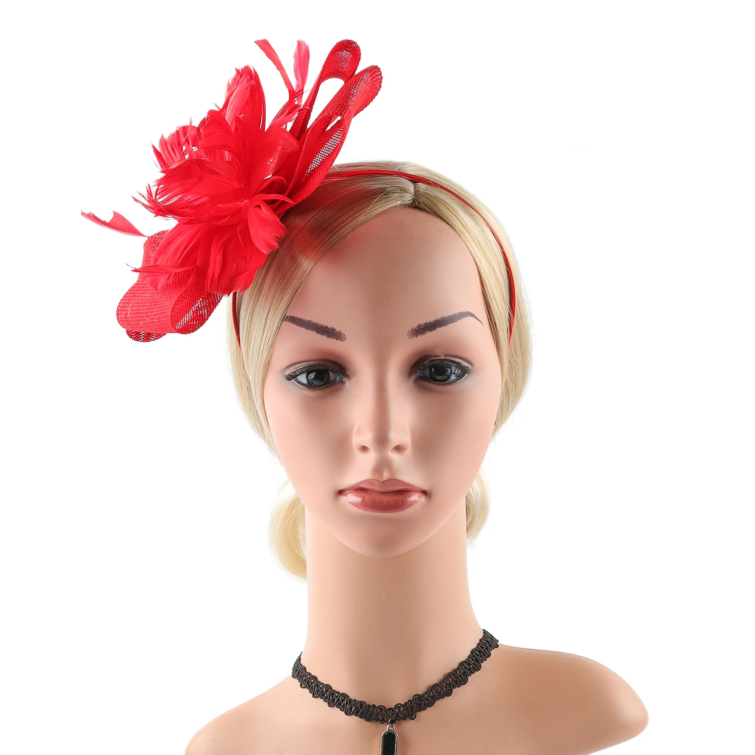 Womens Linen Fascinators Perfect Hair Accessories for Tea 