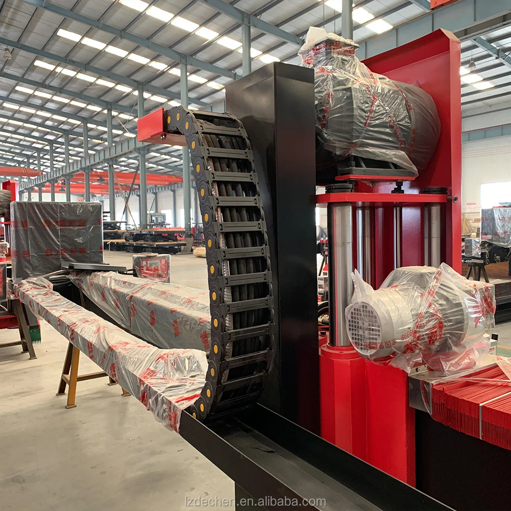 Machine for Cut Natural Stone Used Pavoni Cutting Industrial Machines