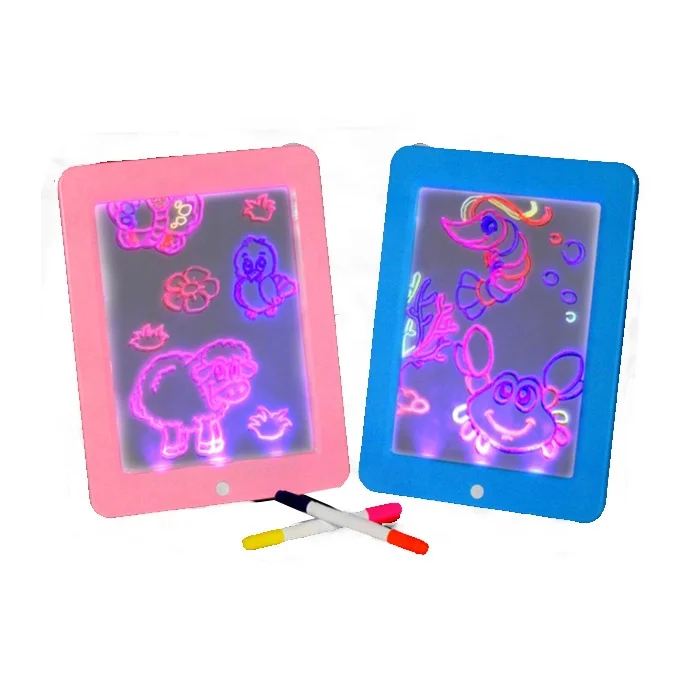 educational toys creative 3d magic drawing