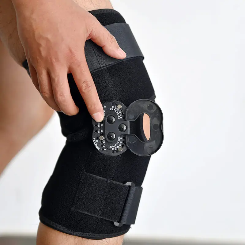 Ligament Knee Support B Adjustable Orthopedic Fracture Post Op Knee