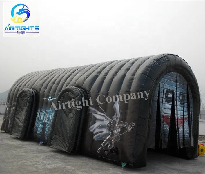 
Сделанный на заказ популярный надувной дом с привидениями из ПВХ брезента надувная палатка для вечеринки 