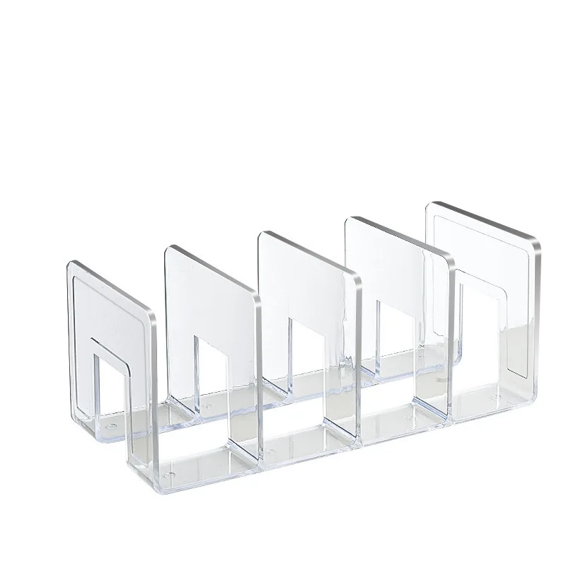 Wholesaler Plastic Bookshelf Handbag Storage Rack Closet Partition Storage Bag Classification for  Bedroom