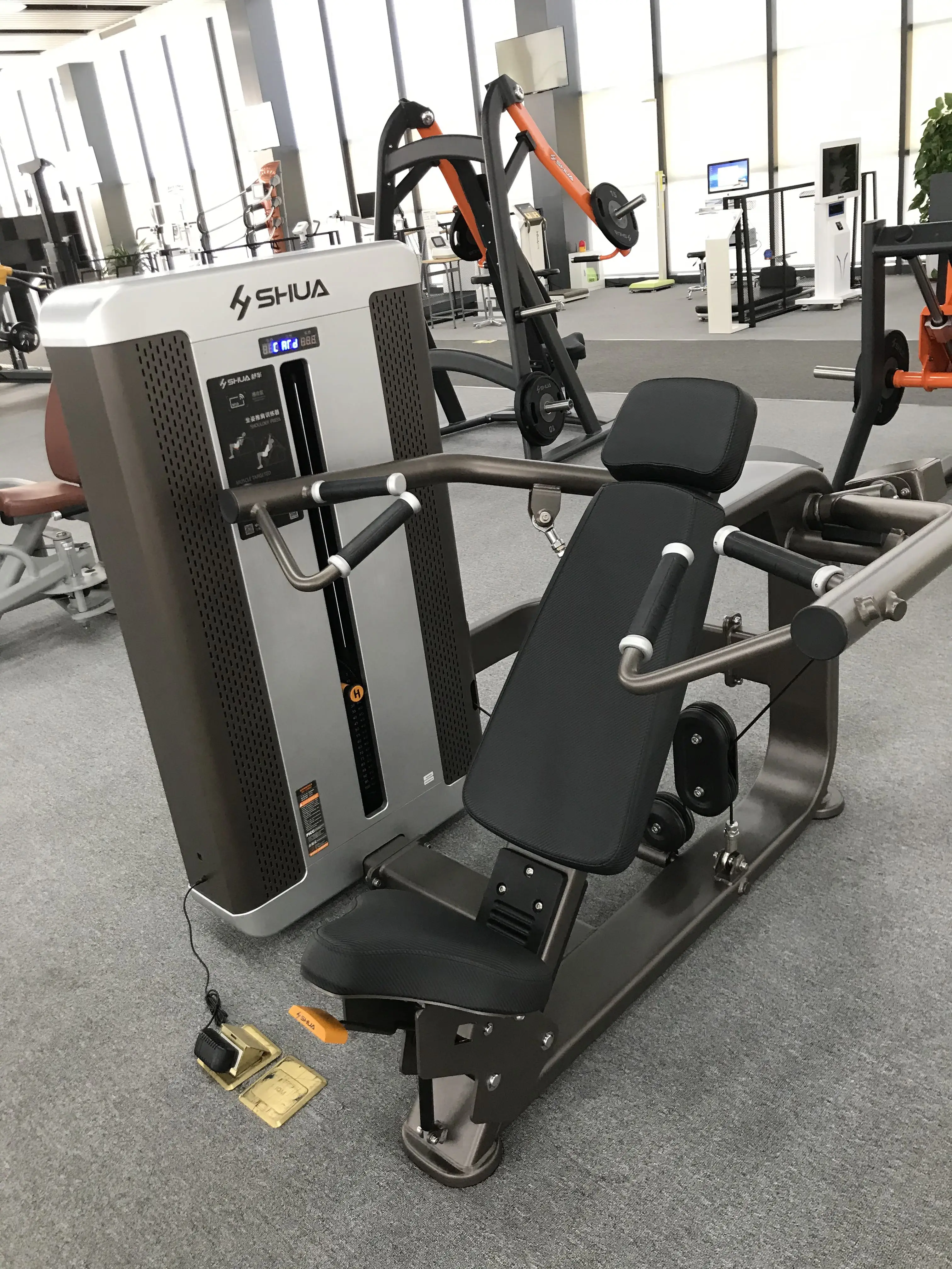 SHUA SH-G8802ショルダープレス強度マシンShuaジム強度SHUA