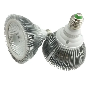 PAR30 E26 E27 Led COB Grow Light bulb For indoor Full Spectrum 18W led COB grow bulb 20w PAR38 Led Grow Light bulb