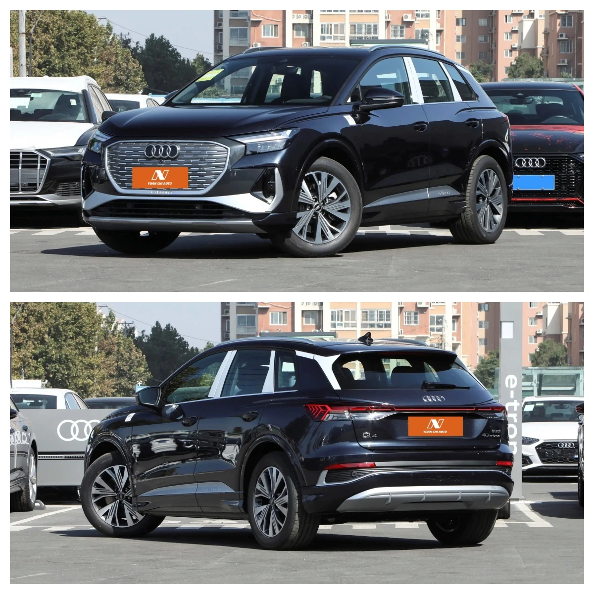 Deposit New Car Audi Q4 Etron 2024 40 Etron Enactus Edition Electric