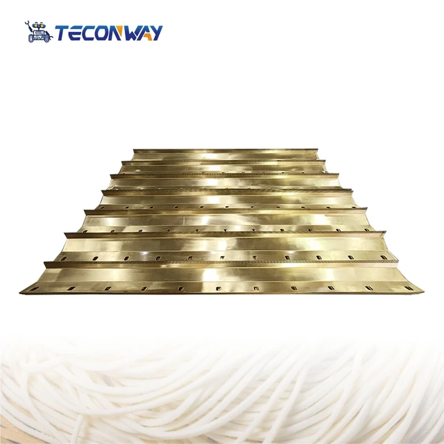 Durable Brass Scraper Comb with Low Surface Roughness High Elasticity and Long Service Life for Noodle Cutter