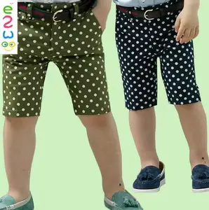 2016 New Style Boys Fashion Middle Pants With Points Buy From China