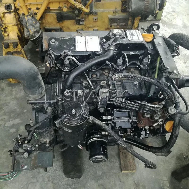 4D88E Diesel Engine - Complete Assembly for Excavators
