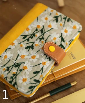 High Quality  Pu Leather Notebook Money Saving Budget Binder with Cash Envelopes Planner Binder