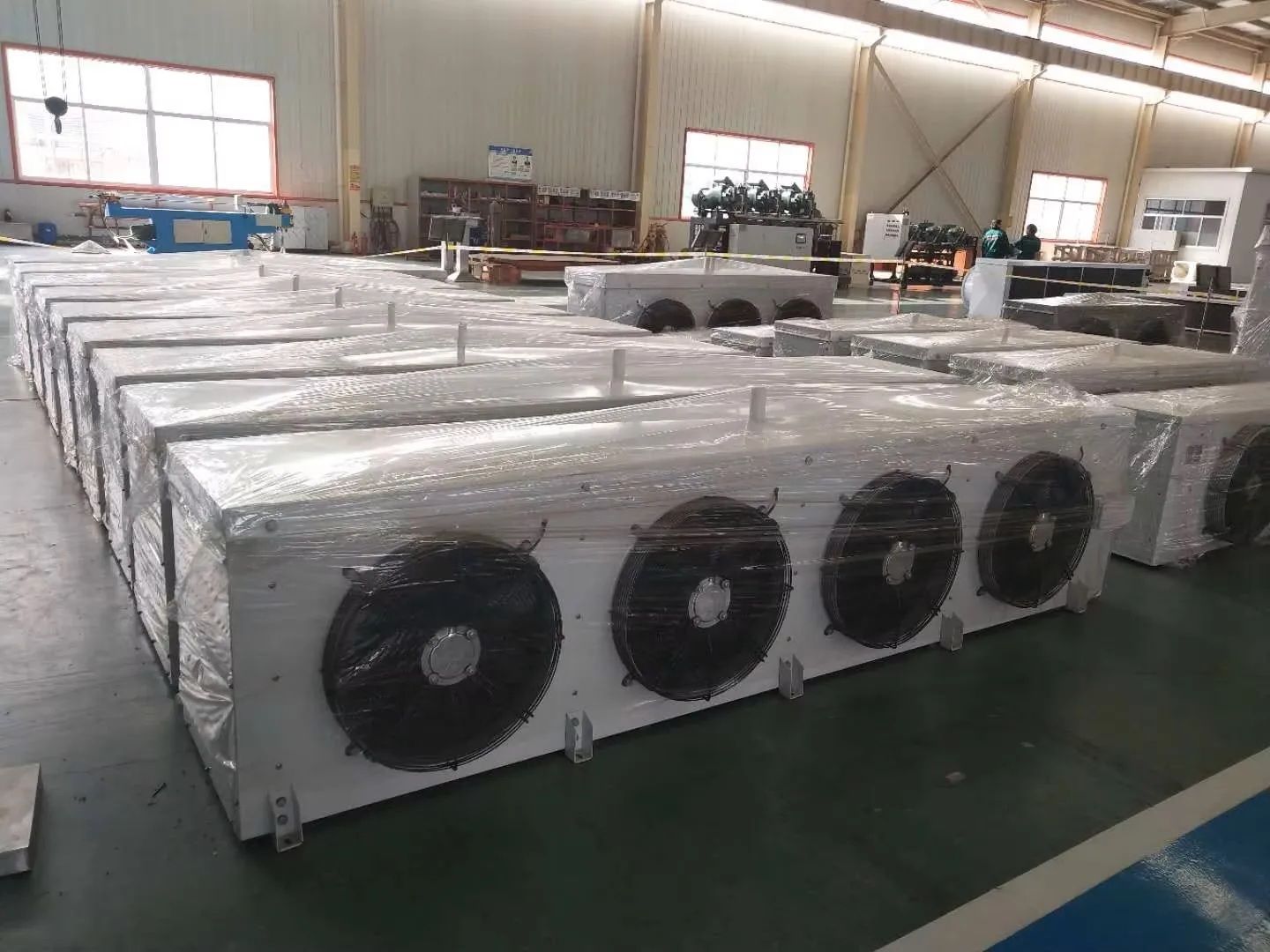 Industrial Cold Storage Air Cooler Evaporator for Freezers and Cooling Chambers