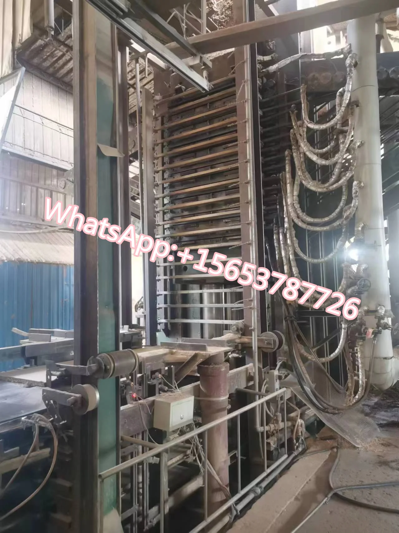 Индивидуальное оборудование для панелей на деревянной основе полностью автоматическая линия по производству ДСП