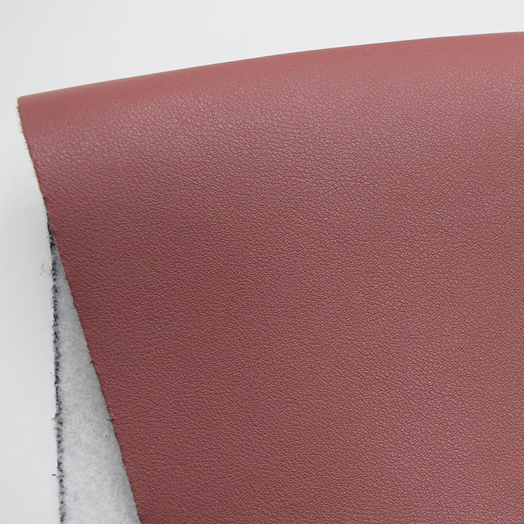 Wholesale Pvc Leather 1.7mm Sheep Grain Pvc Leather Materials to Make Sandals