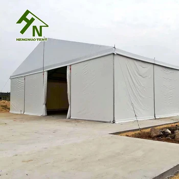 White Rain Proof Heavy Duty Warehouse Tents A Frame Large Aluminum Event Tents Outdoor Church Tent for Weddings Parties