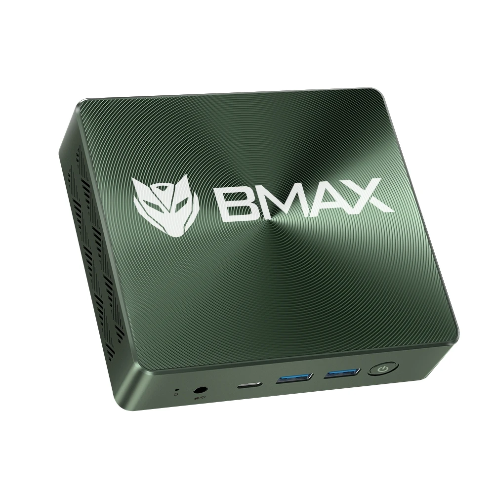 BMAX B6 Power Win11 Mini PC - 16GB RAM, 1TB SSD, Core I7