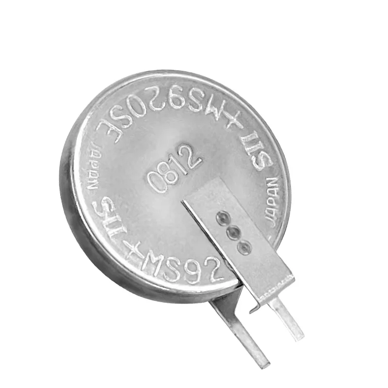 MS920SE FL27E 3V Lithium Rechargeable Button Cell Battery for Toys Remote Controls Home Appliances Consumer Electronics