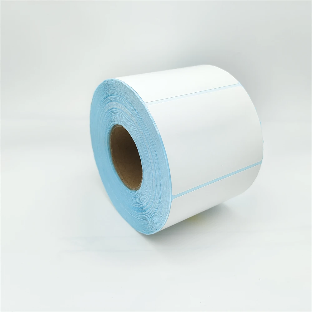 Wholesale Popular Size Thermal Paper Three-Proof Small Roll Thermal Label Paper For Shipping Packaging