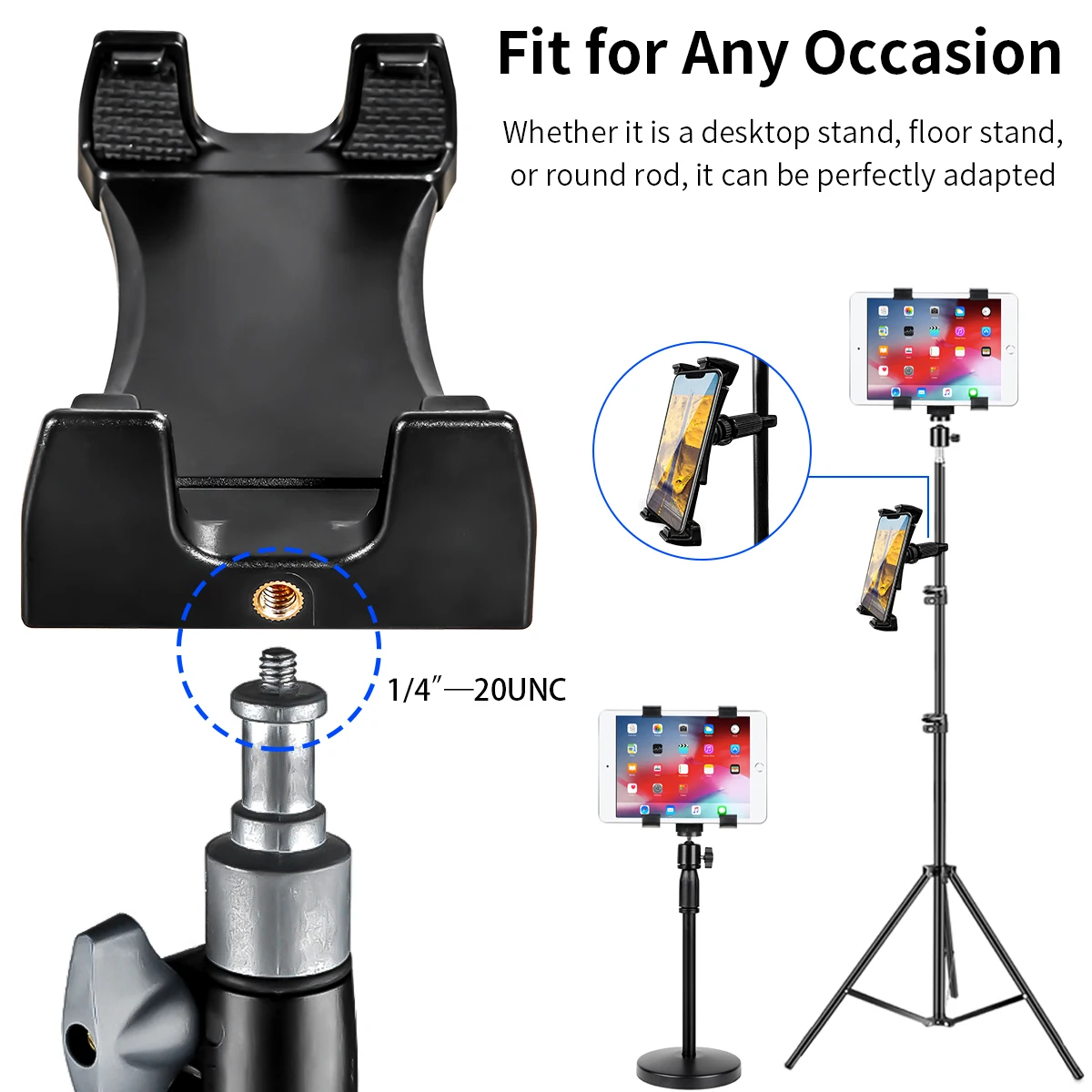 Подставка-органайзер на заднее сиденье для телефона и планшета