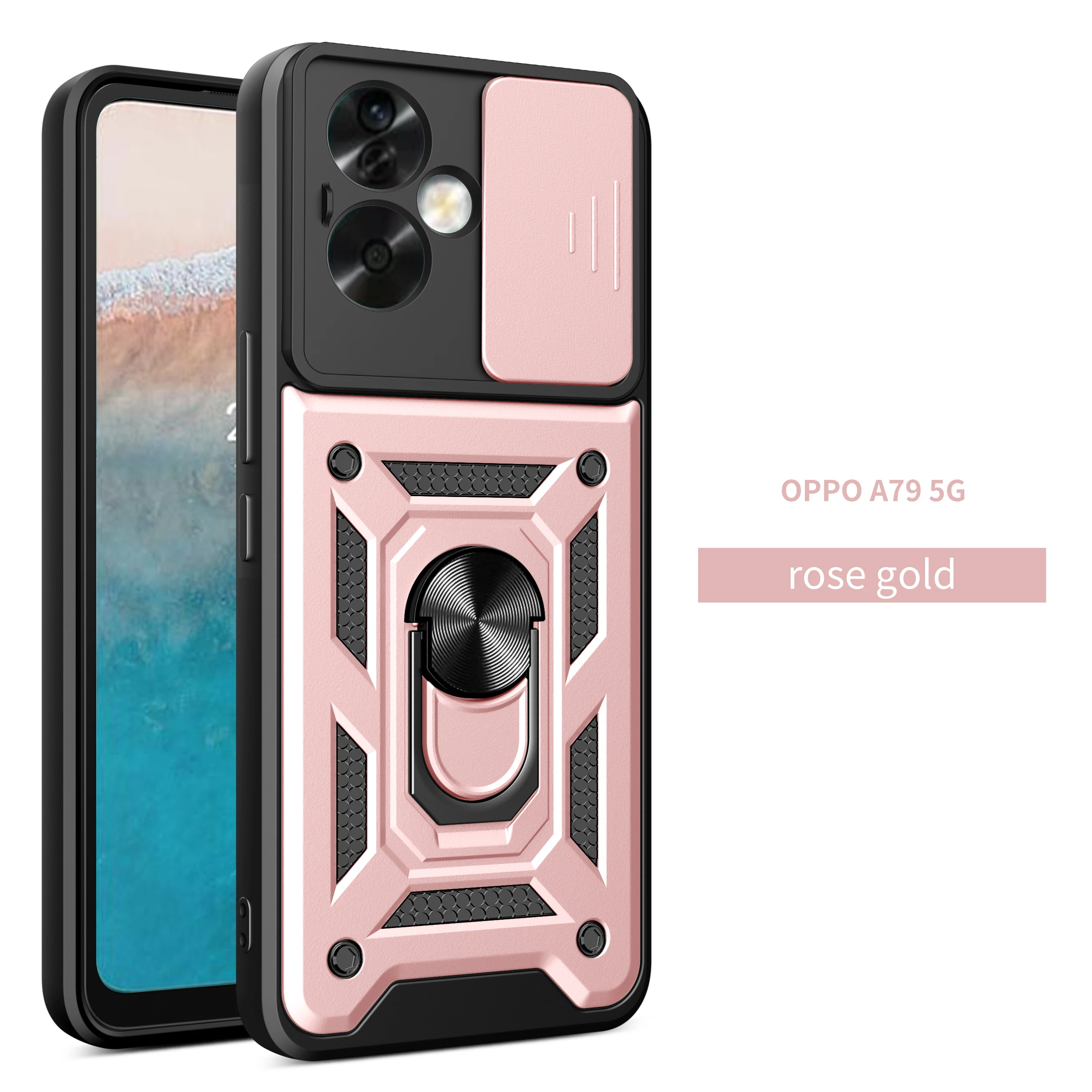 Pink Oppo A3s Cover Under 100 Cases For OPPO A3s A3x A13 A57 A78
