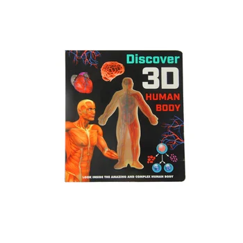 custom 3D body shape learning book body structure medical ethics foa kids adults