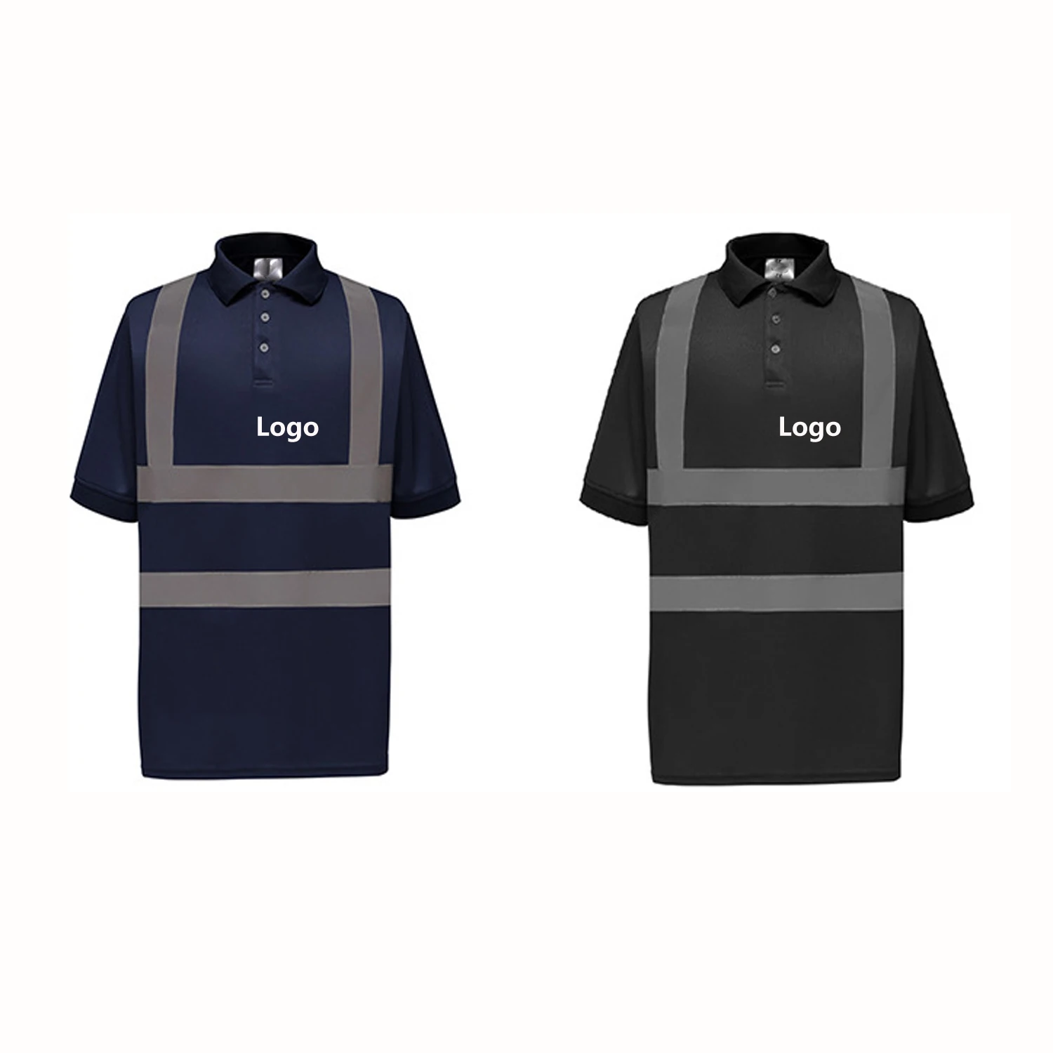 OEM Logo Custom Outdoor Work Protection Construction Industry High Visibility Reflective Safety Secu