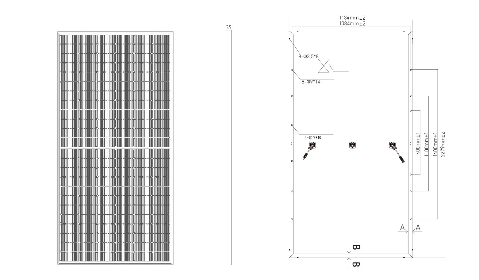 Manufacture N-type Topcon Bifacial Monocrystalline Solar Power Panels ...