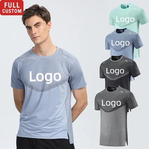 Casual Men's Gym Workout Clothing Tops Men's Short Sleeve T-Shirts