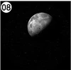 Noir 08 demi-lune