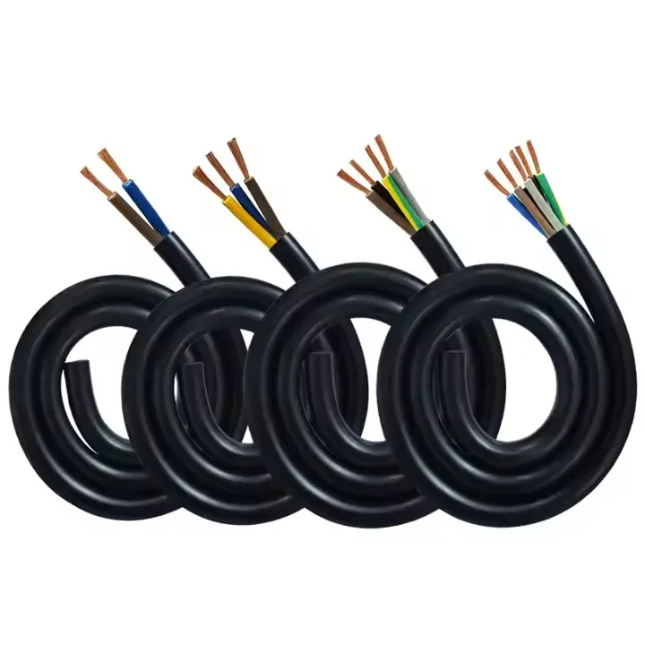 Welding Wire Anti-Aging Electric Welding Machine Cable 16/25/35/50/ 7095 Square Pure Copper Welded Cable
