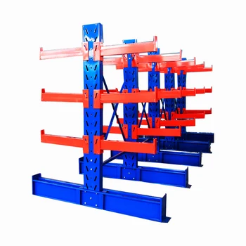 Metal Heavy Duty Cantilever Rack Single Double Sided Cantilever Racking