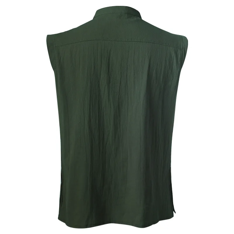 Déguisement Homme Renaissance - Gilet Steampunk Gothique Sans Manches Style Victorien