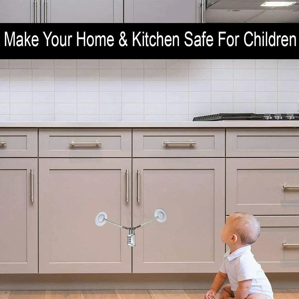 Baby Safety Child Lock Refrigerator Drawer For Cabinets Locker